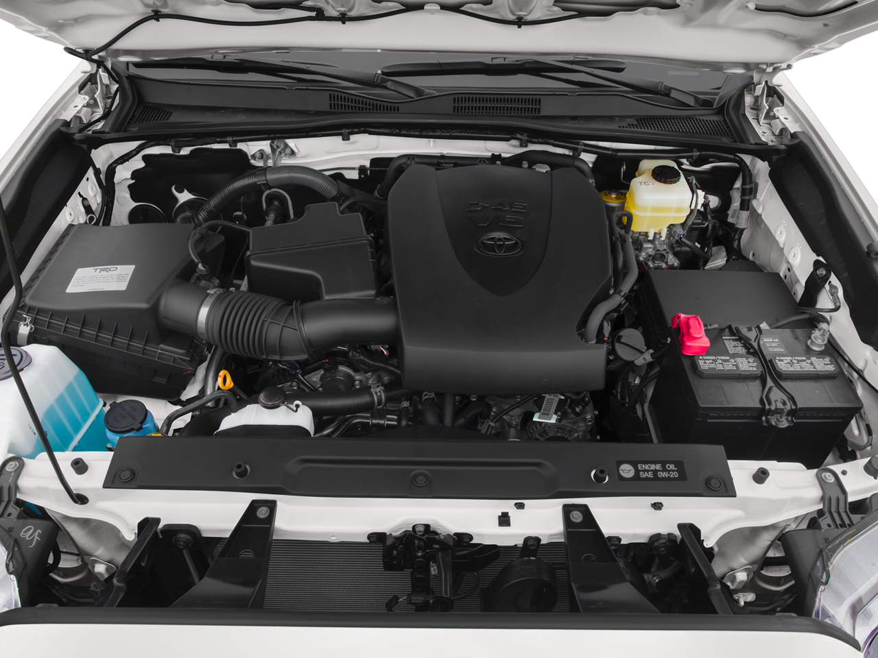 2017 Toyota Tacoma TRD Pro Double Cab 5' Bed V6 4x4 AT
