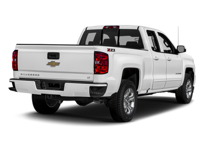 2018 Chevrolet Silverado 1500 4WD Double Cab 143.5" LT w/1LT