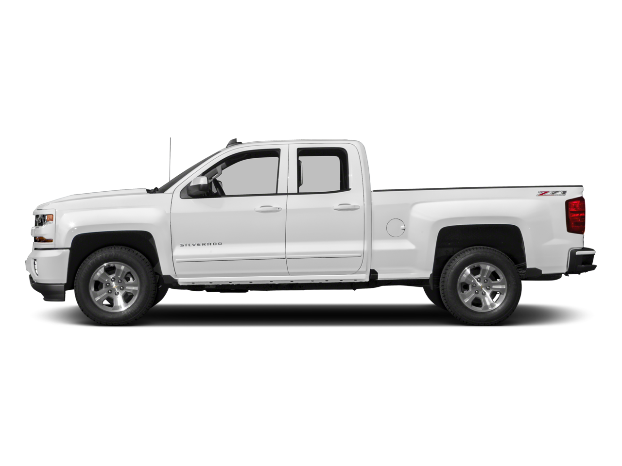 2018 Chevrolet Silverado 1500 4WD Double Cab 143.5" LT w/1LT