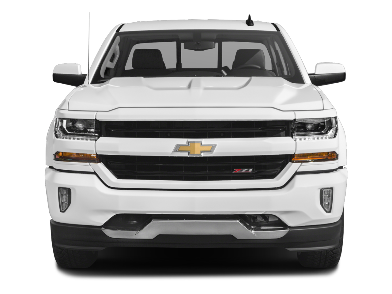 2018 Chevrolet Silverado 1500 4WD Double Cab 143.5" LT w/1LT