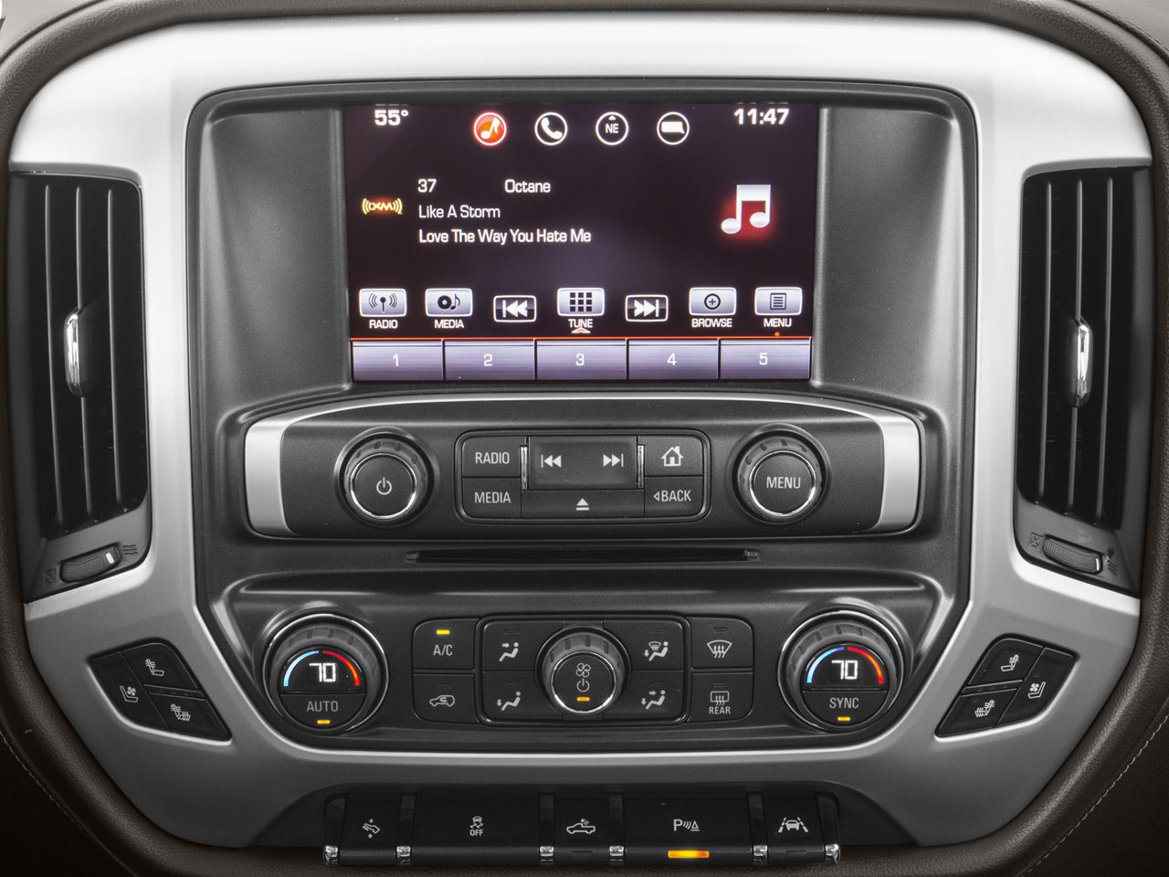 2018 GMC Sierra 1500 4WD Crew Cab 143.5" SLT