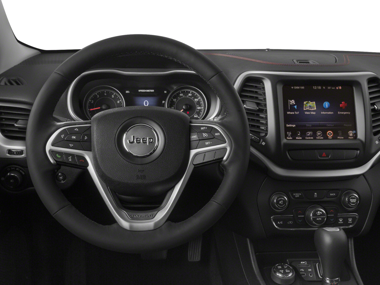 2018 Jeep Cherokee Trailhawk
