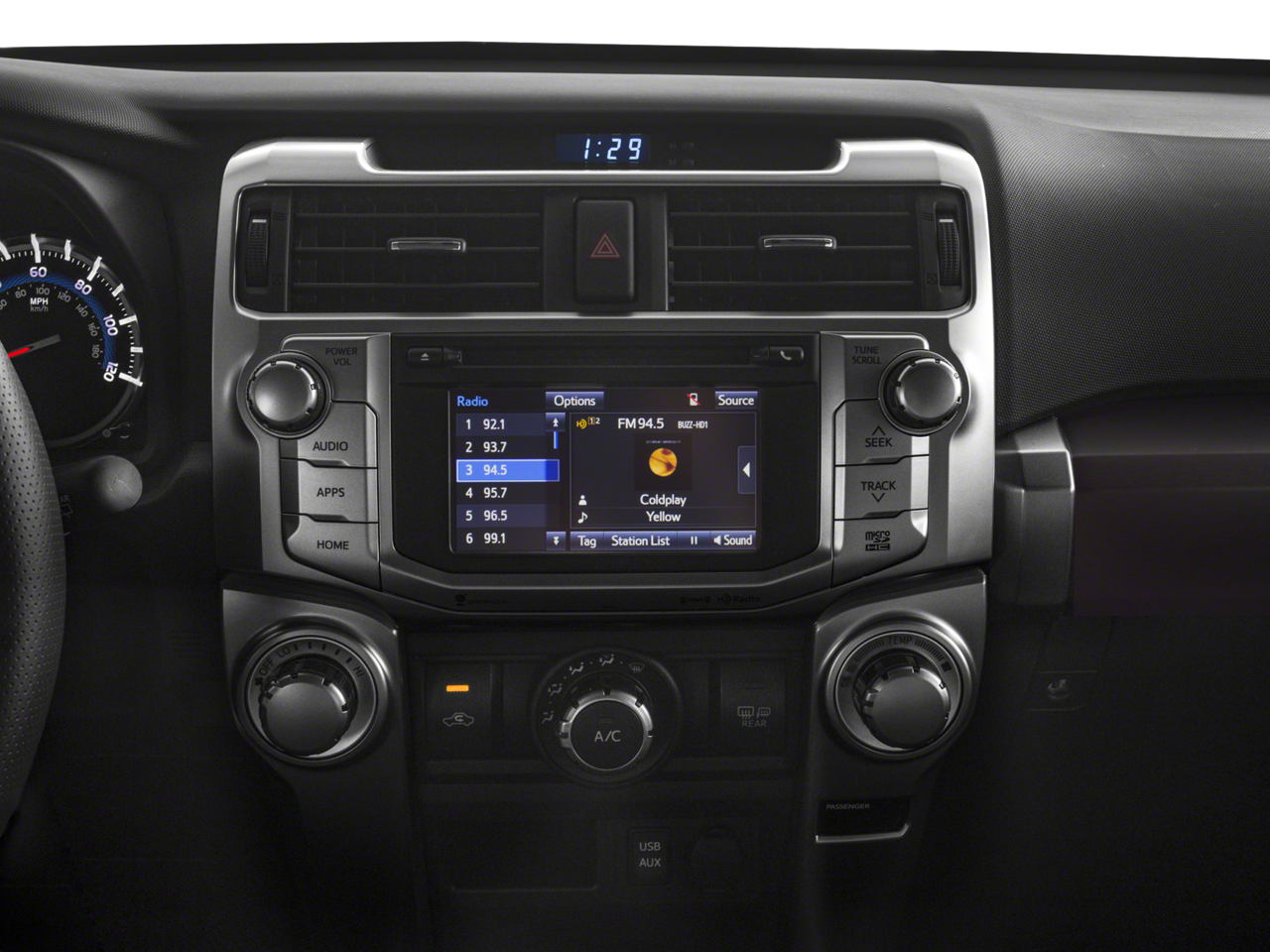 2018 Toyota 4Runner SR5 4WD (Natl)