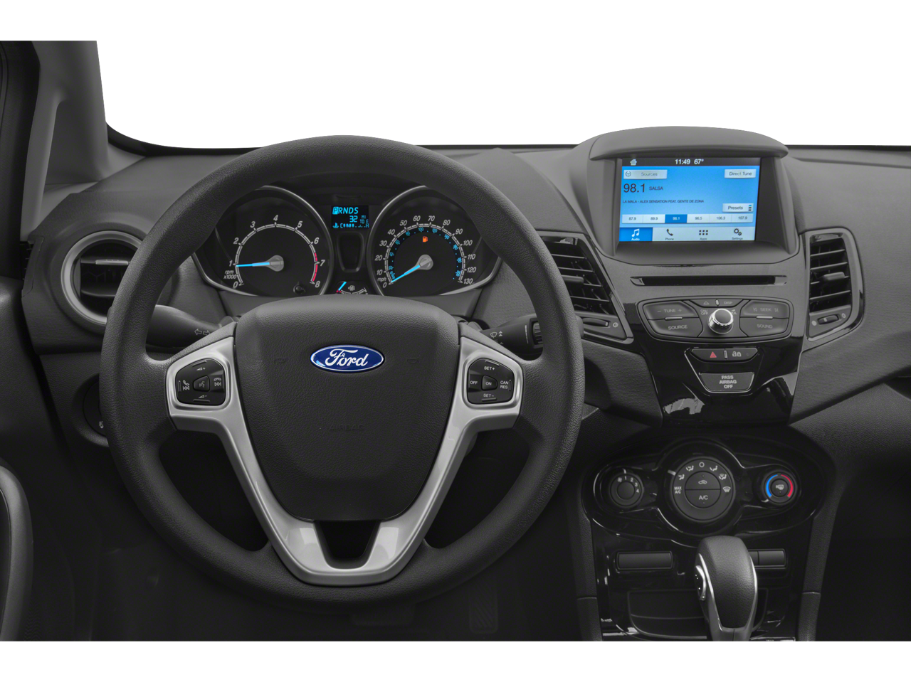 2019 Ford Fiesta Hatchback SE Hatch
