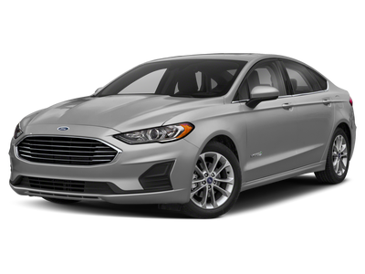 2019 Ford Fusion Hybrid Titanium FWD