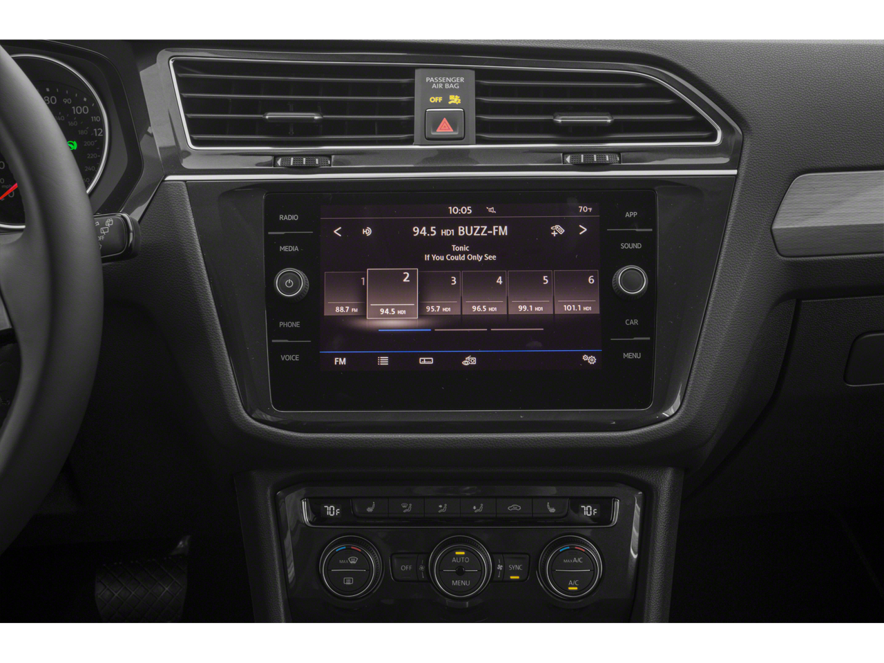 2019 Volkswagen Tiguan 2.0T SE FWD