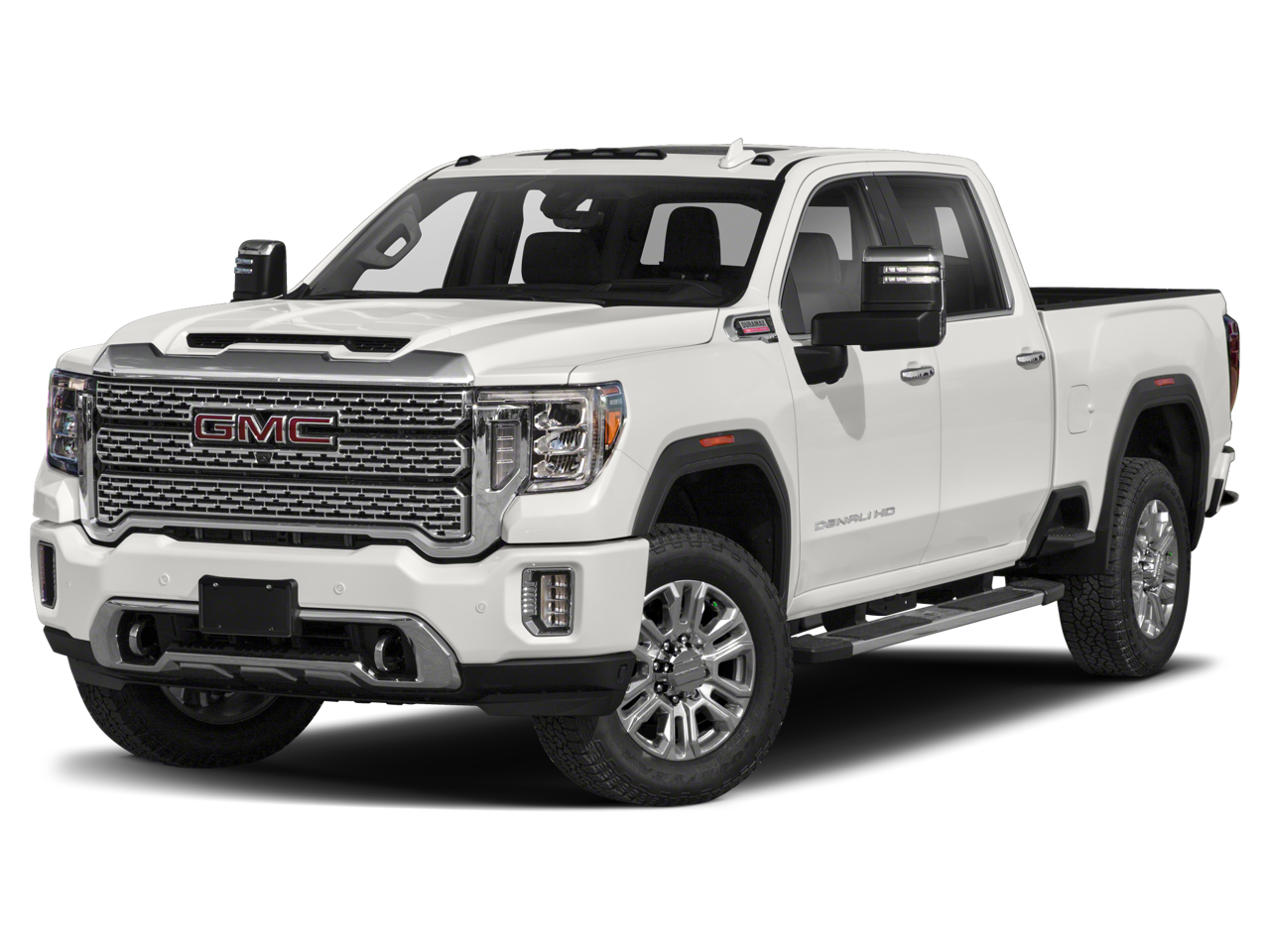 2020 GMC Sierra 2500HD 4WD Crew Cab 159" Denali