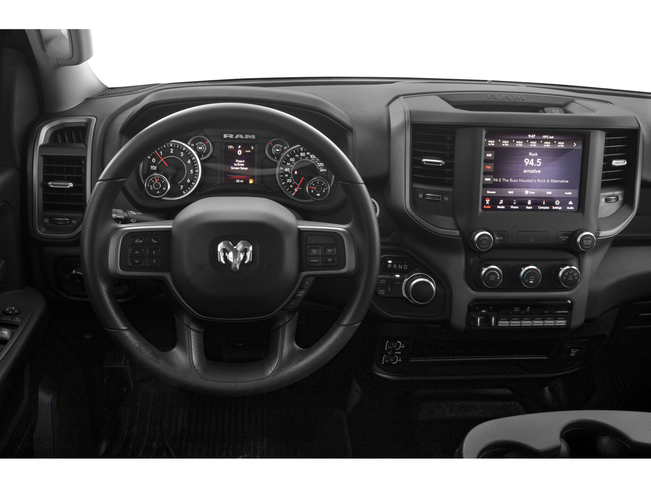 2020 RAM 2500 Tradesman 4x4 Crew Cab 6'4" Box