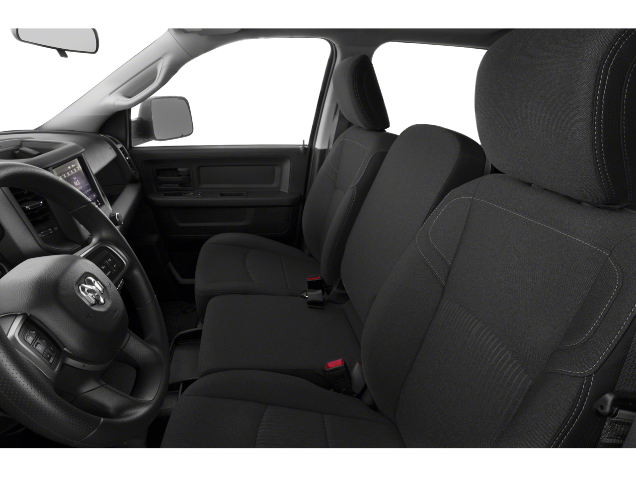 2020 RAM 2500 Tradesman 4x4 Crew Cab 6'4" Box