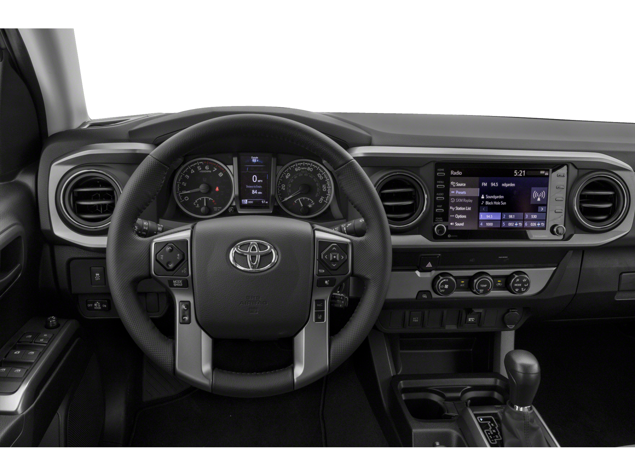2020 Toyota Tacoma 4WD SR5 Double Cab 5' Bed V6 AT
