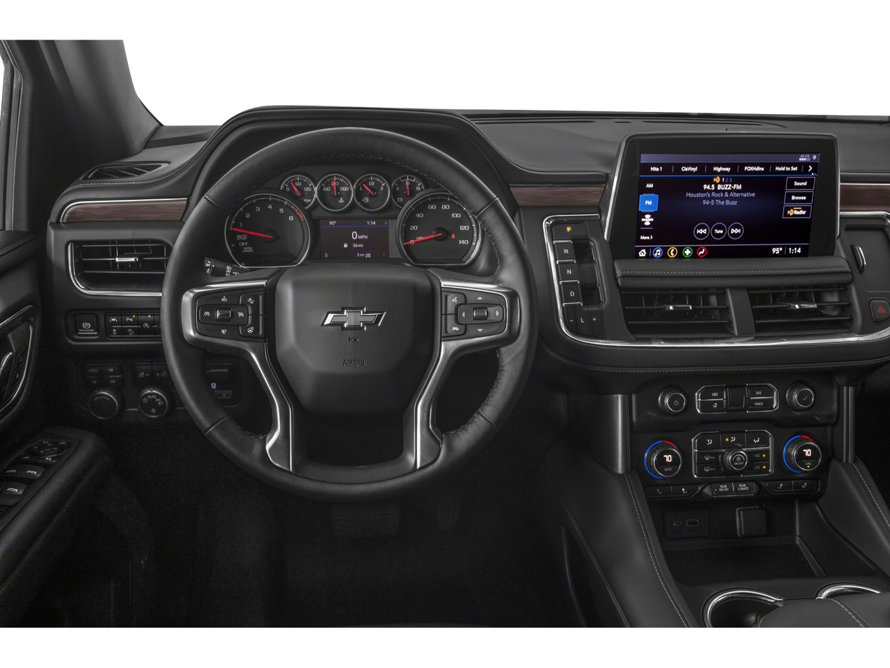 2021 Chevrolet Tahoe 4WD 4dr Z71