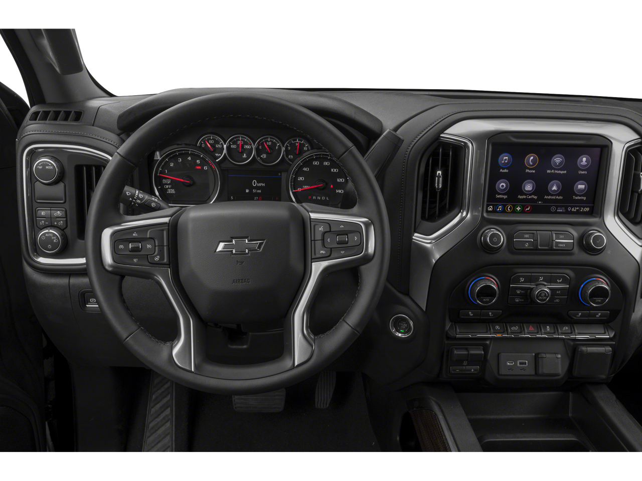 2021 Chevrolet Silverado 1500 4WD Double Cab 147" RST