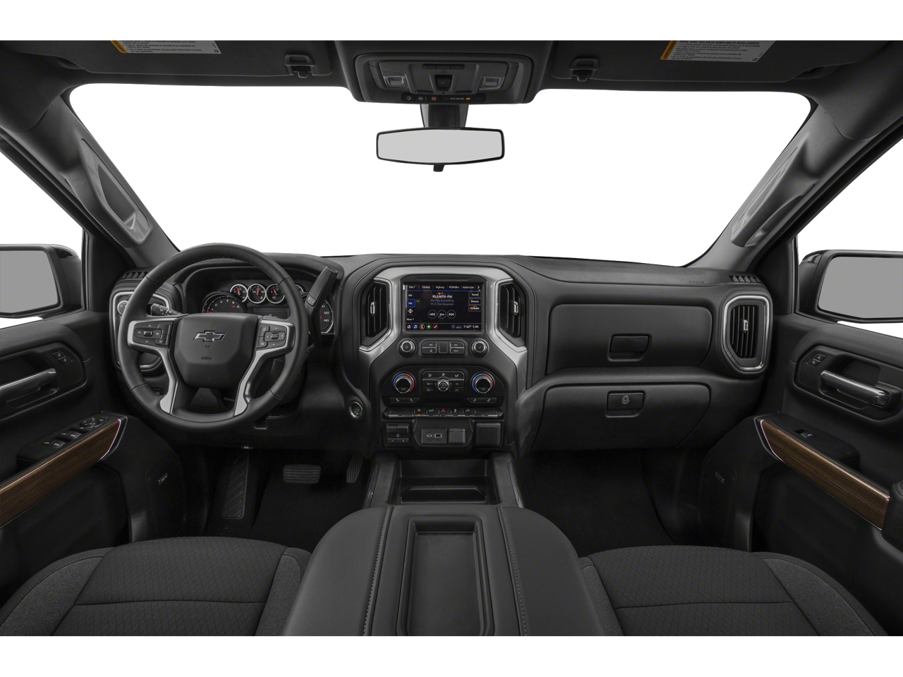 2021 Chevrolet Silverado 1500 4WD Double Cab 147" RST