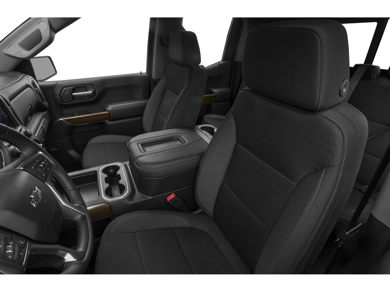 2021 Chevrolet Silverado 1500 4WD Double Cab 147" RST