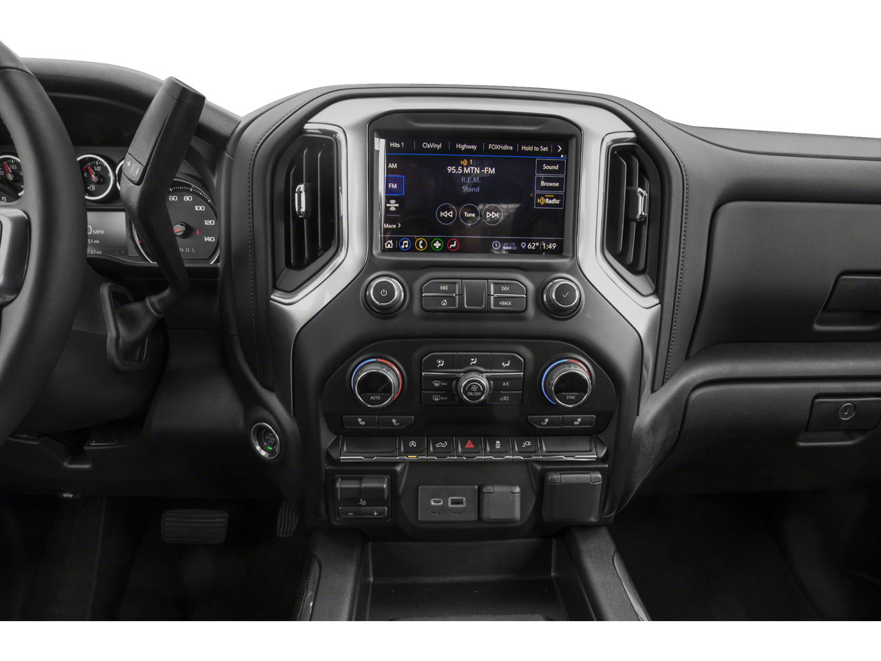 2021 Chevrolet Silverado 1500 4WD Double Cab 147" RST