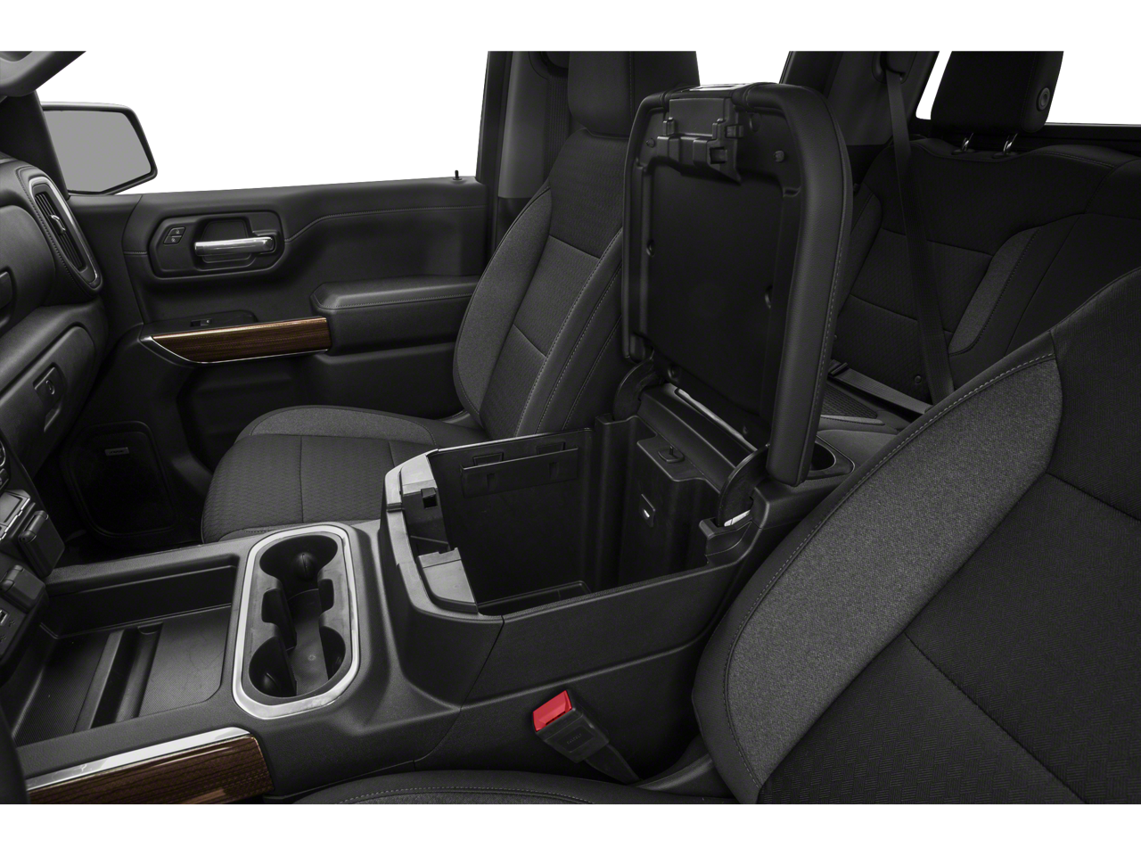 2021 Chevrolet Silverado 1500 4WD Double Cab 147" RST