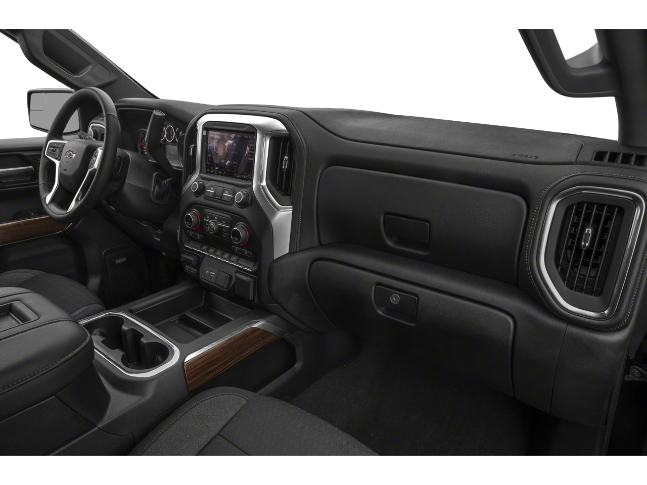2021 Chevrolet Silverado 1500 4WD Double Cab 147" RST