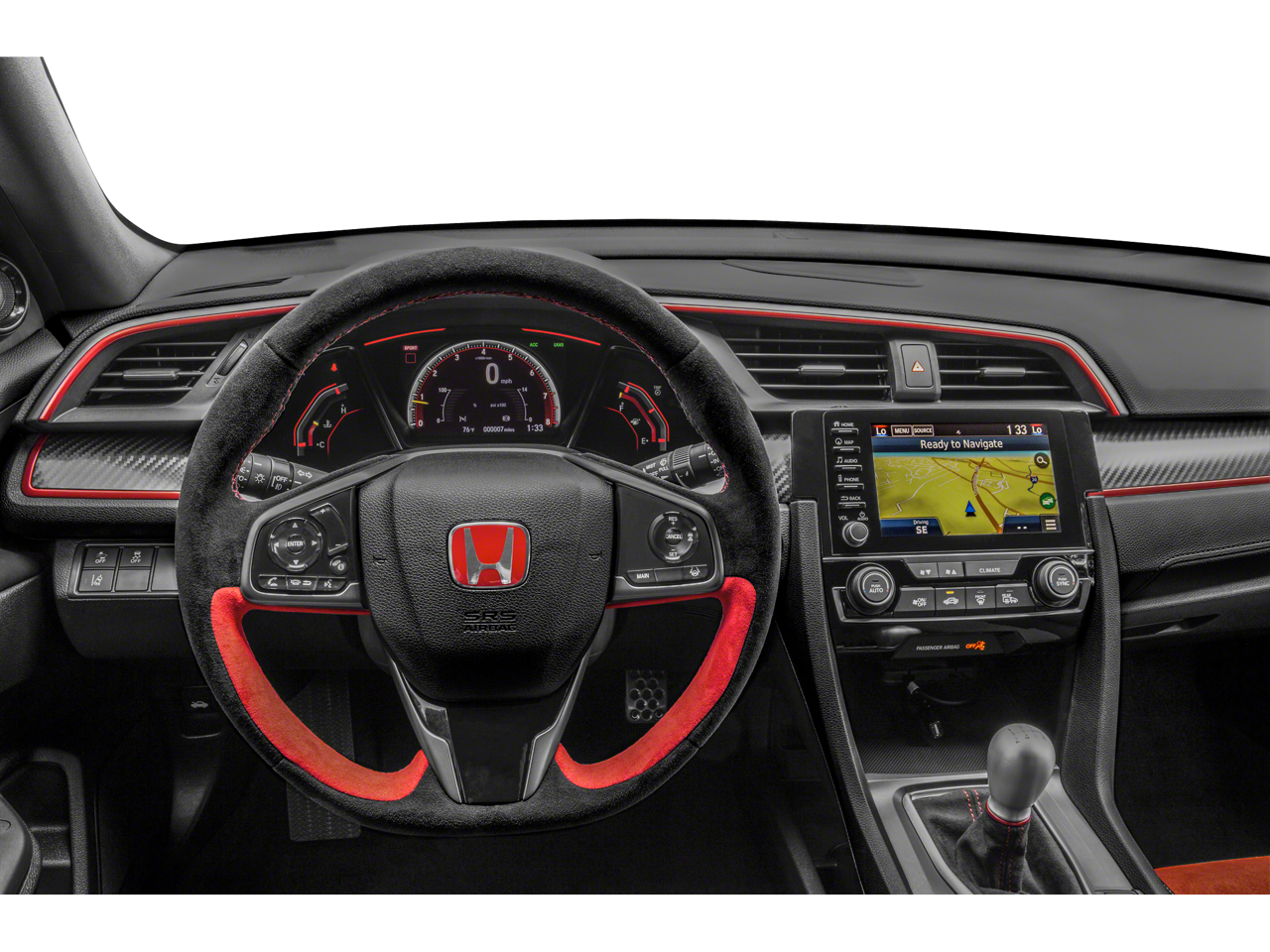 2021 Honda Civic Type R Touring Manual