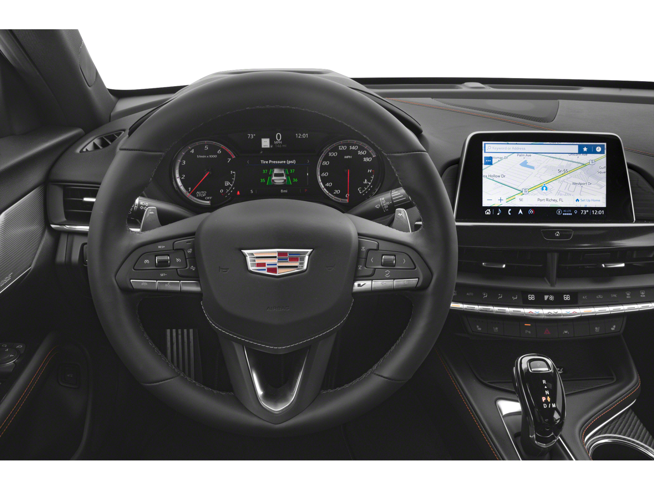 2022 Cadillac CT4-V 4dr Sdn