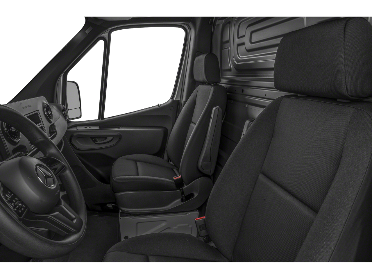 2022 Mercedes-Benz Sprinter Cargo Van 2500 Standard Roof V6 144" 4WD