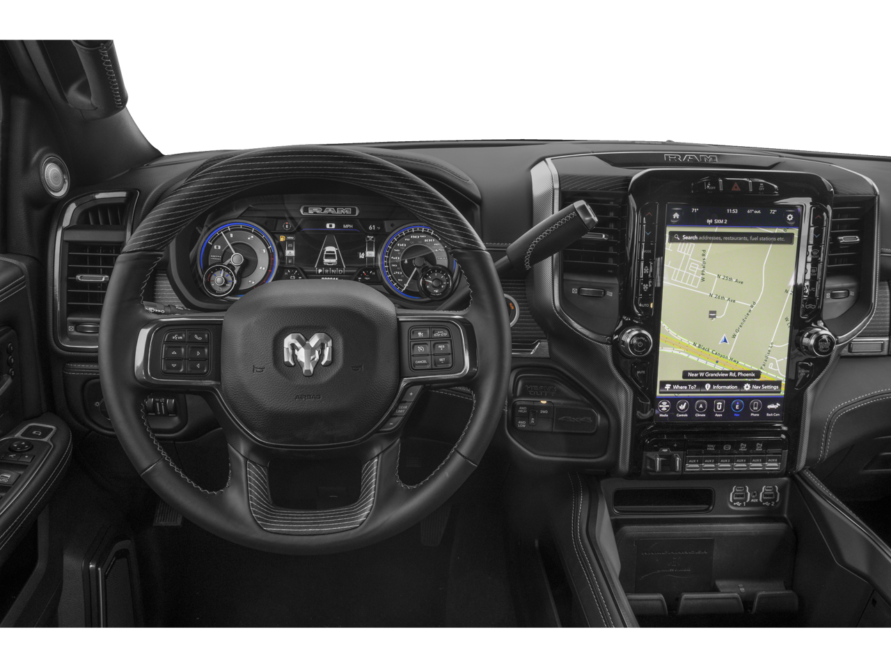 2022 RAM 3500 Limited 4x4 Crew Cab 6'4" Box