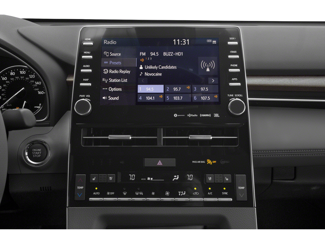 2022 Toyota Avalon Limited FWD (Natl)