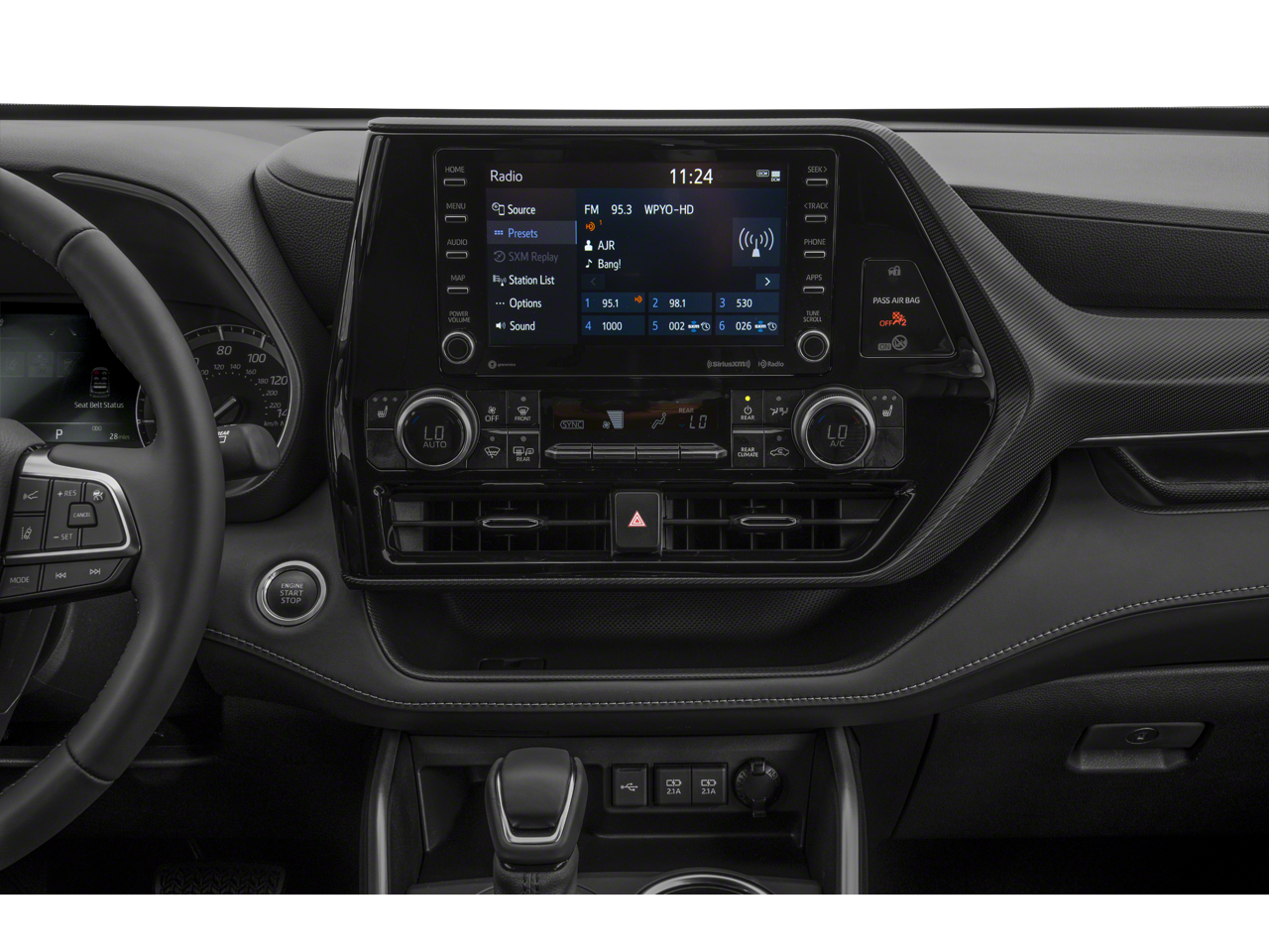 2022 Toyota Highlander XLE AWD (Natl)