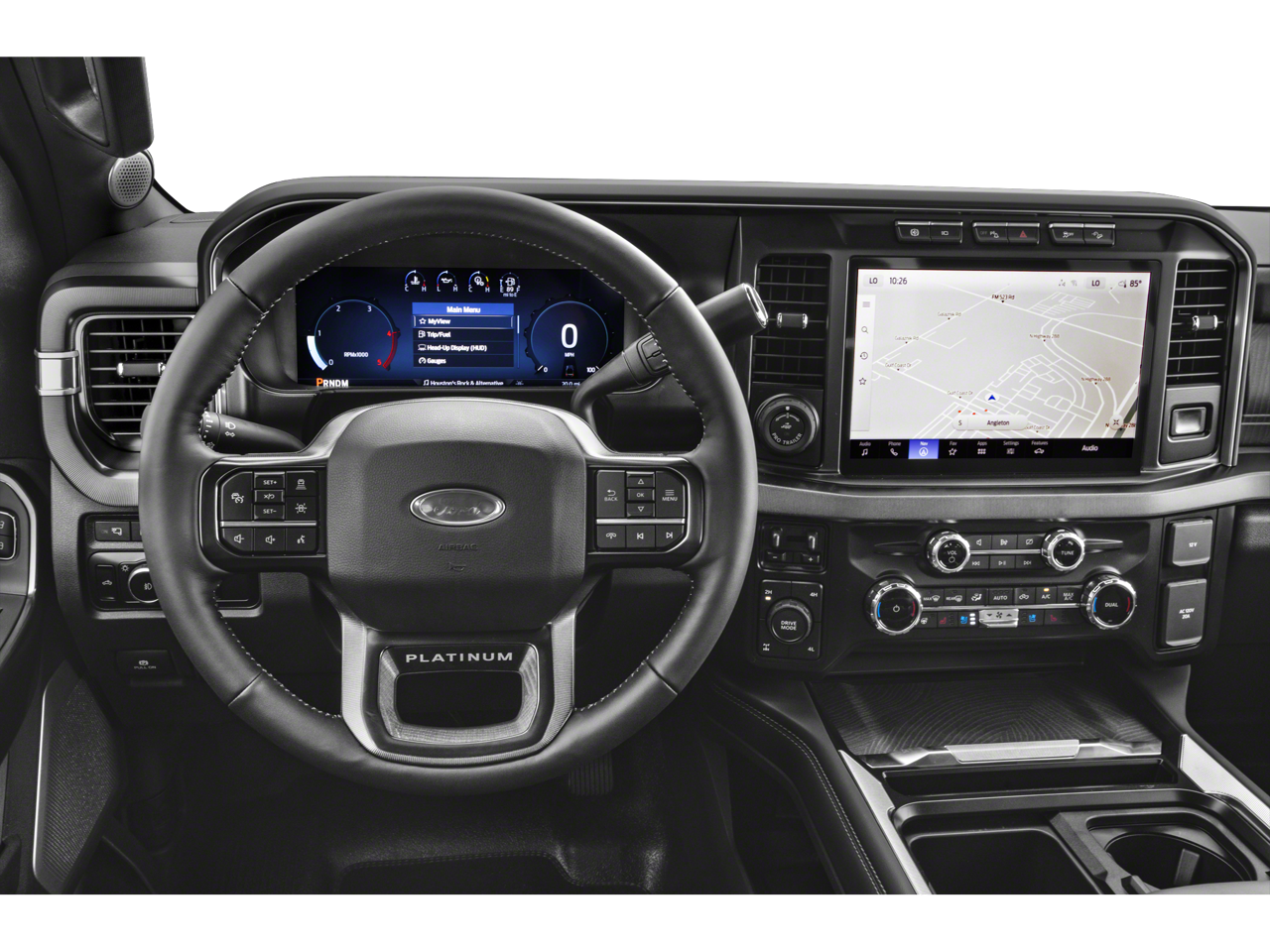 2023 Ford Super Duty F-350 SRW Platinum 4WD Crew Cab 6.75' Box