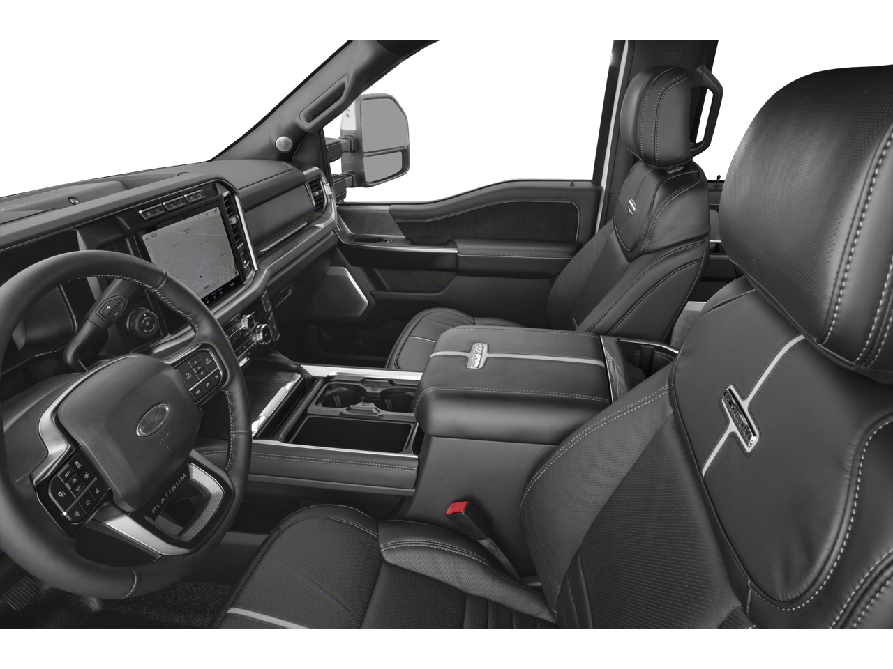 2023 Ford Super Duty F-350 SRW Platinum 4WD Crew Cab 6.75' Box