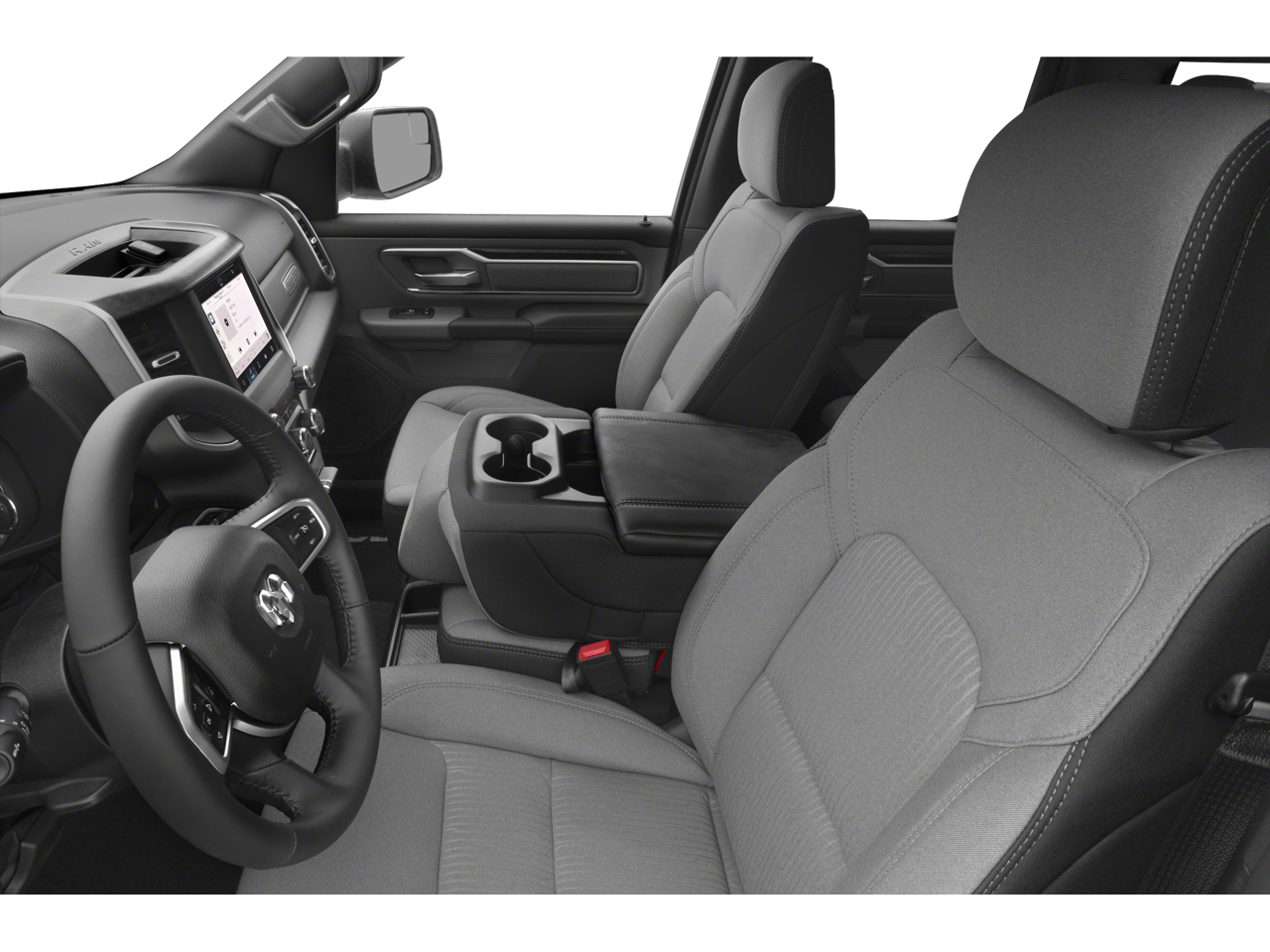 2023 RAM 1500 Big Horn 4x4 Quad Cab 6'4" Box