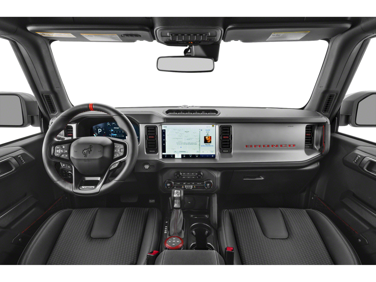 2024 Ford Bronco Raptor 4 Door Advanced 4x4