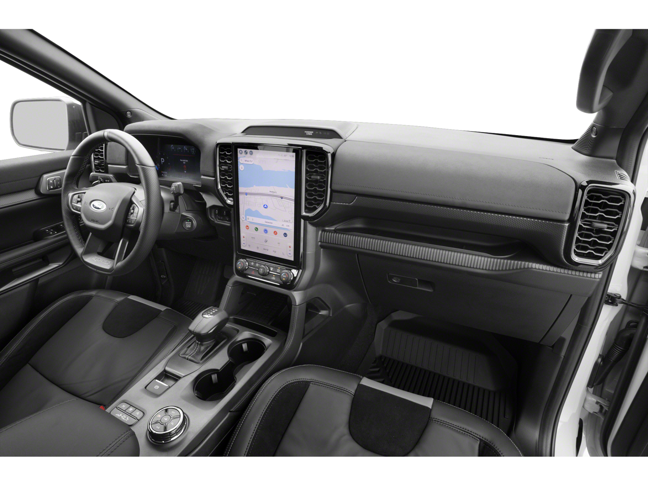 2024 Ford Ranger Raptor 4WD SuperCrew 5' Box