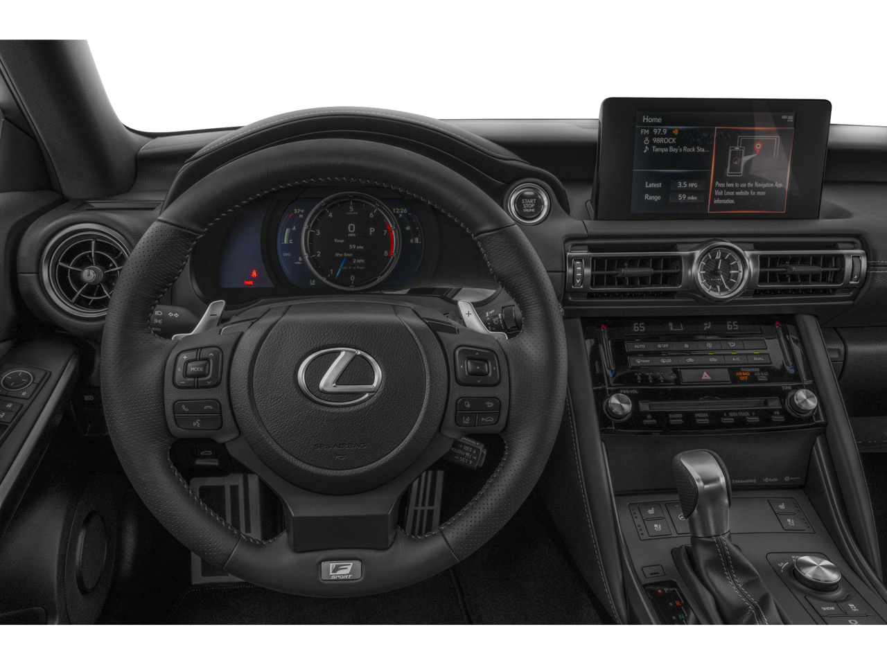 2024 Lexus IS IS 350 F SPORT AWD