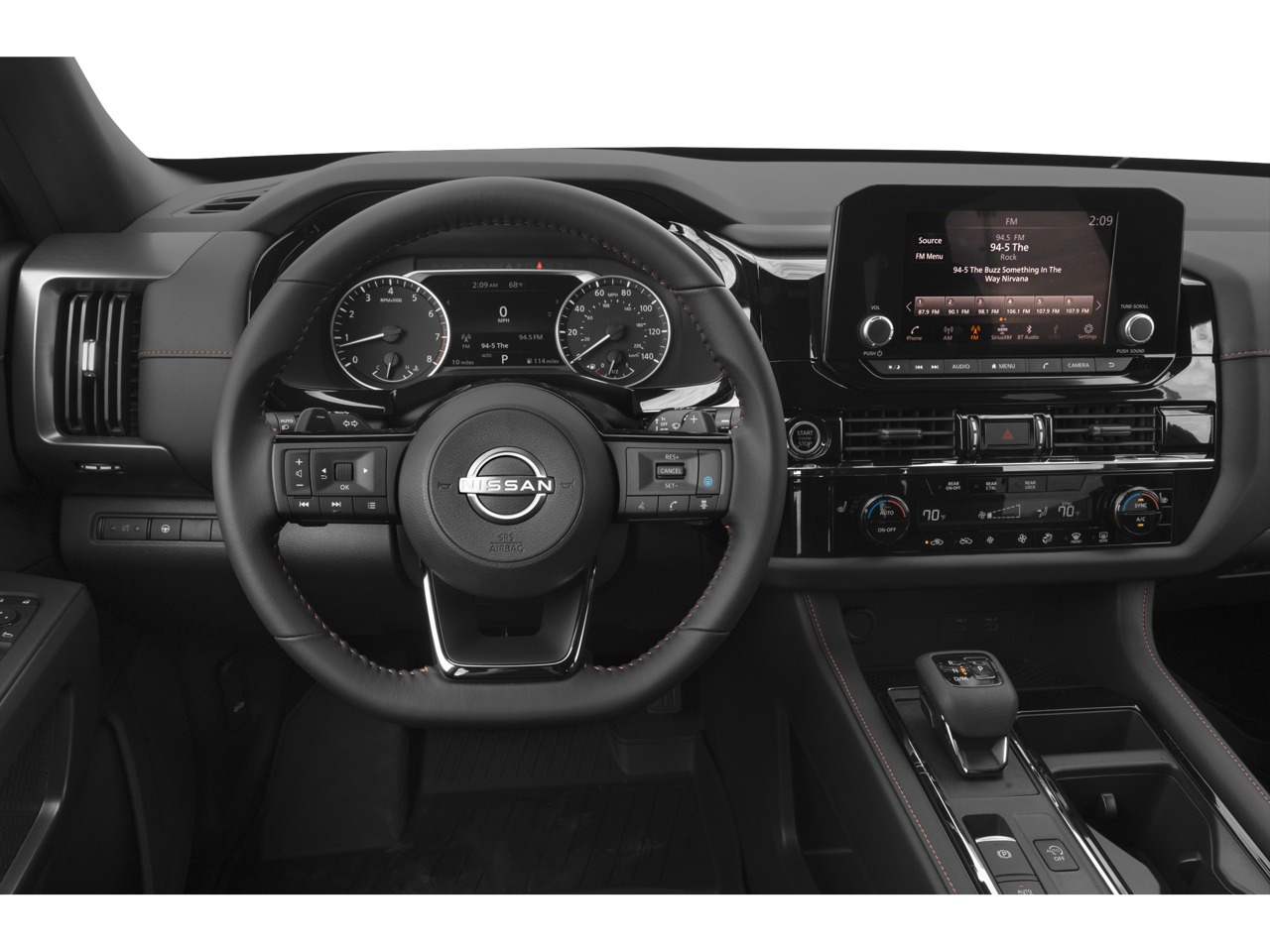 2024 Nissan Pathfinder Rock Creek 4WD