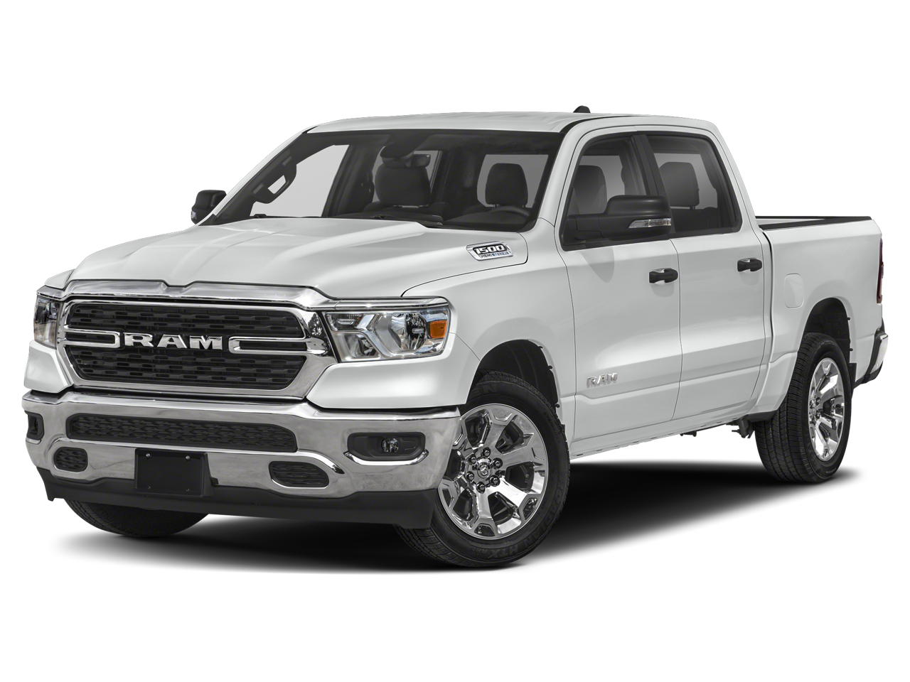2024 RAM 1500 Laramie 4x4 Crew Cab 5'7" Box