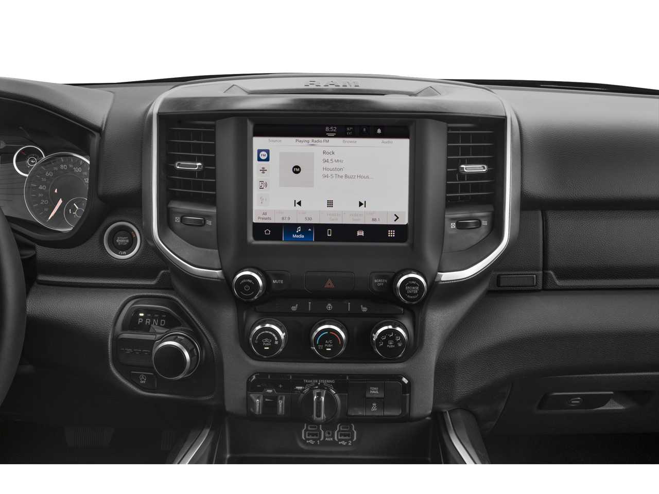 2024 RAM 1500 Laramie 4x4 Crew Cab 5'7" Box