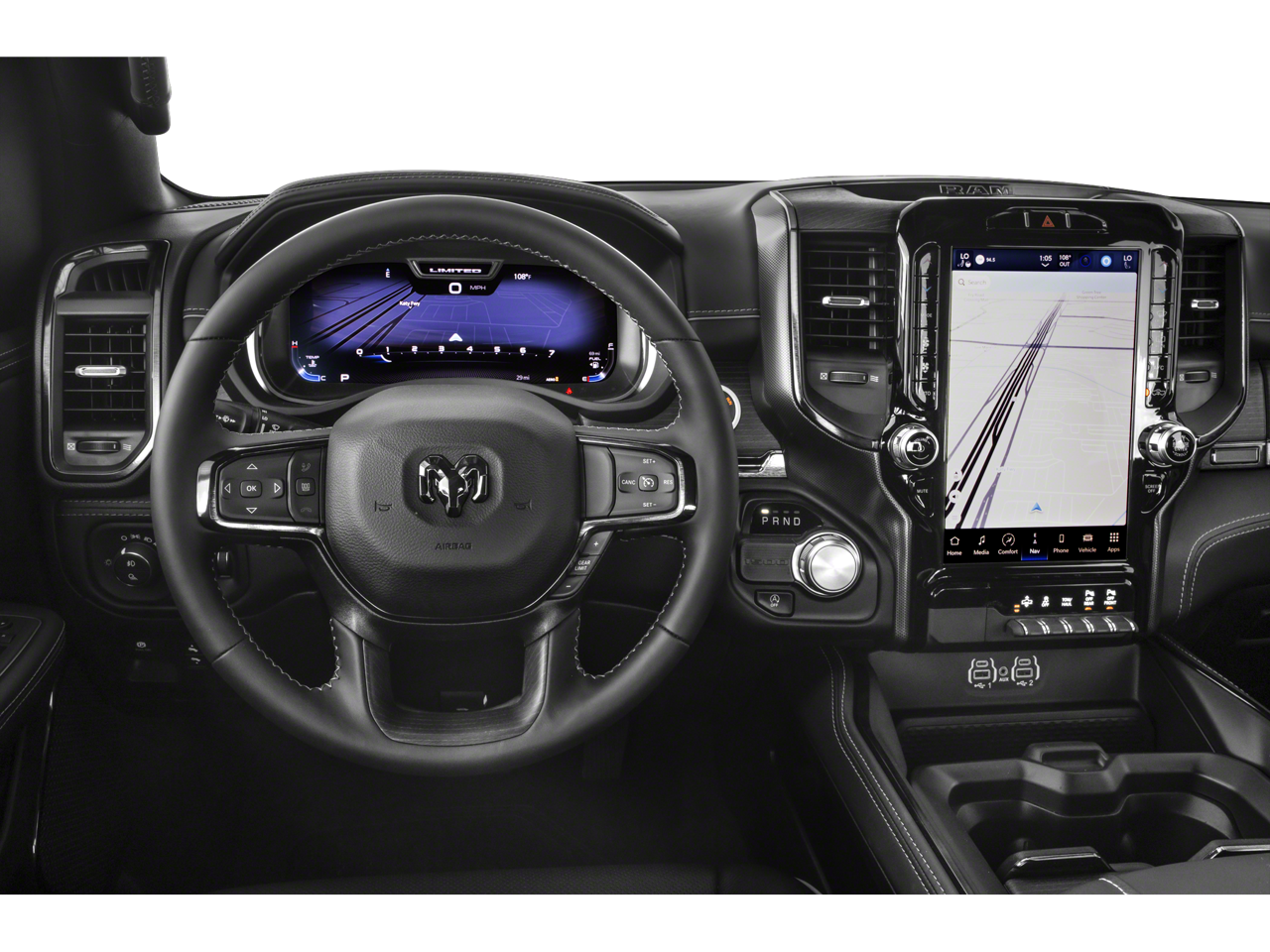 2024 RAM 1500 Tradesman 4x4 Crew Cab 5'7" Box