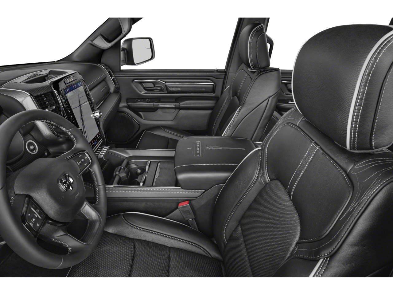2024 RAM 1500 Tradesman 4x4 Crew Cab 5'7" Box