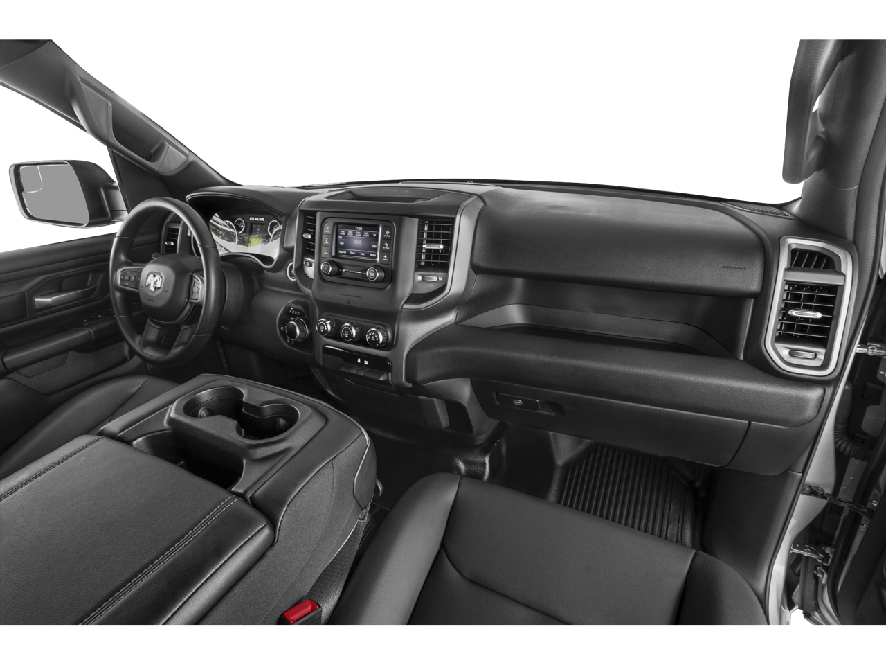 2024 RAM 1500 Tradesman 4x4 Crew Cab 5'7" Box