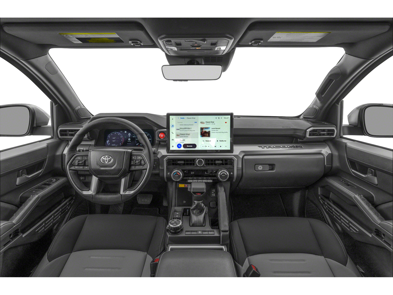 2024 Toyota Tacoma 4WD TRD Off Road Double Cab 5' Bed MT (Natl)