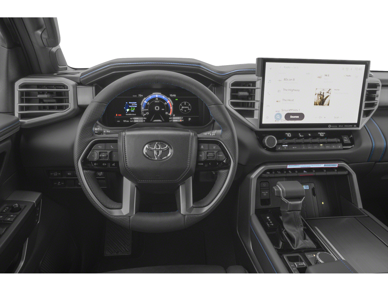 2024 Toyota Tundra 4WD Platinum CrewMax 5.5' Bed (Natl)