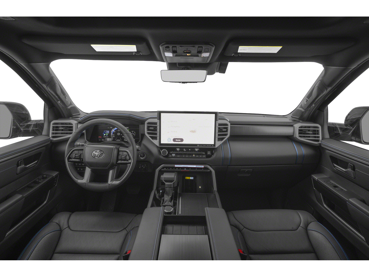 2024 Toyota Tundra 4WD Platinum CrewMax 5.5' Bed (Natl)