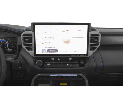 2024 Toyota Tundra 4WD Platinum CrewMax 5.5' Bed (Natl)