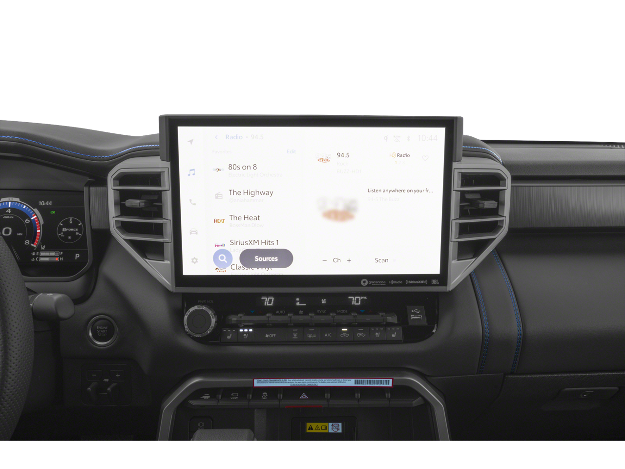 2024 Toyota Tundra 4WD Platinum CrewMax 5.5' Bed (Natl)