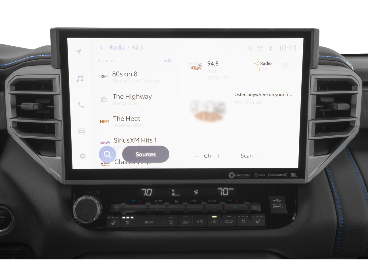 2024 Toyota Tundra 4WD Platinum CrewMax 5.5' Bed (Natl)