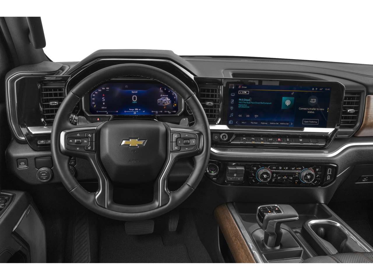 2025 Chevrolet Silverado 1500 4WD Crew Cab 147" High Country