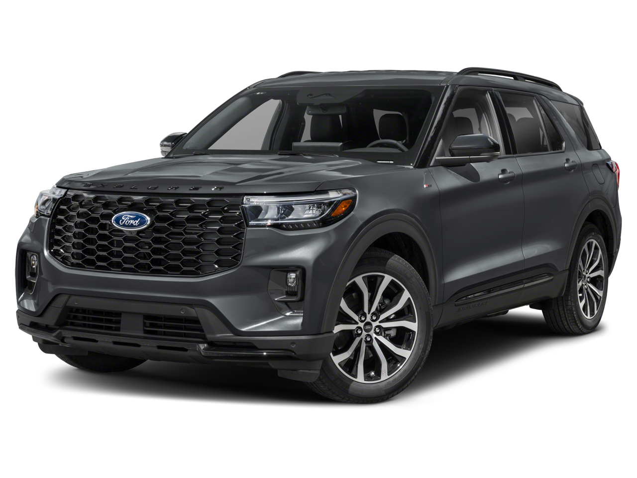 2025 Ford Explorer ST-Line 4WD