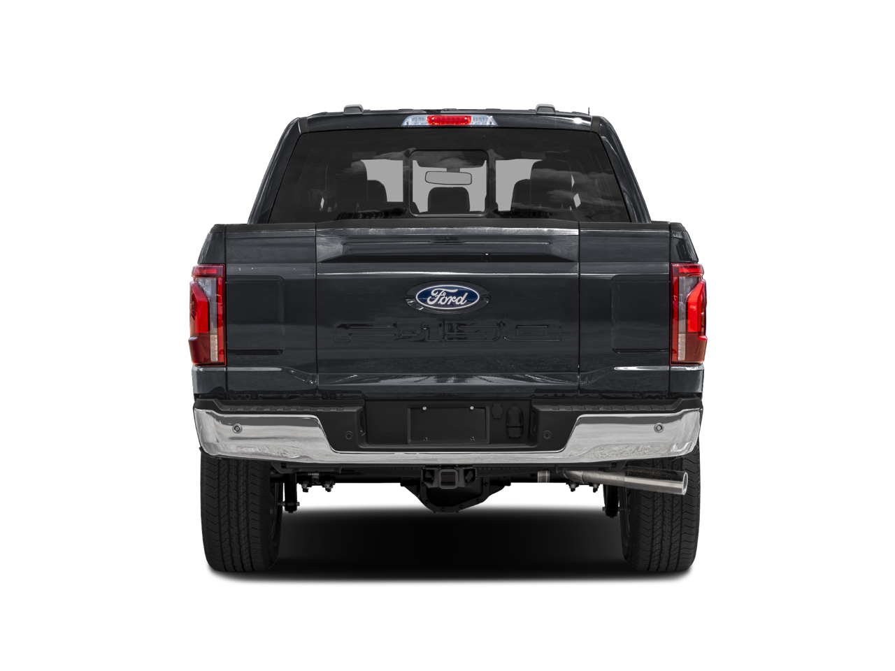 2025 Ford F-150 LARIAT 4WD SuperCrew Box
