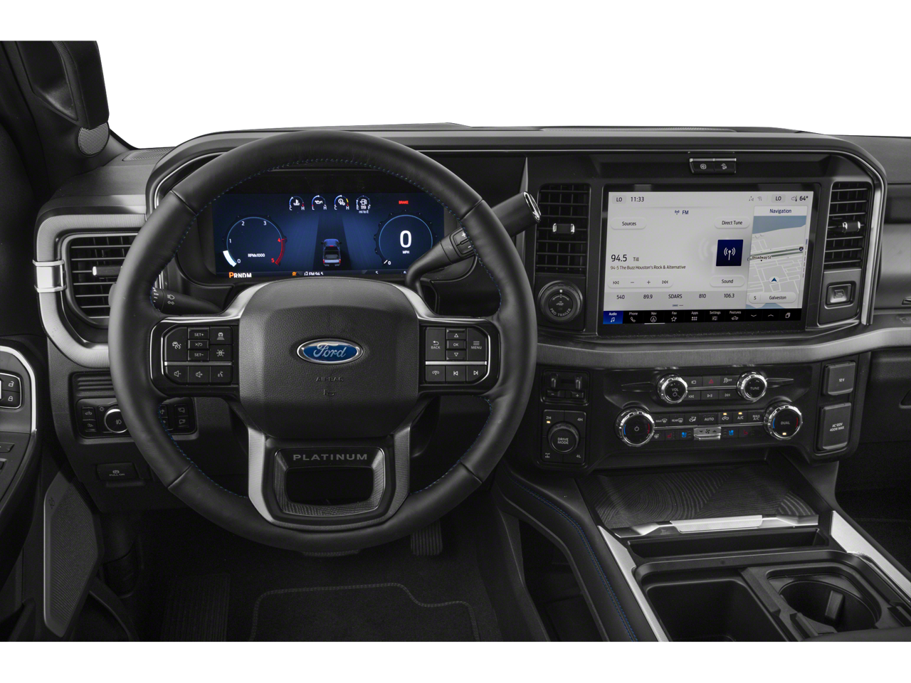 2025 Ford Super Duty F-350 SRW Platinum 4WD Crew Cab 6.75' Box