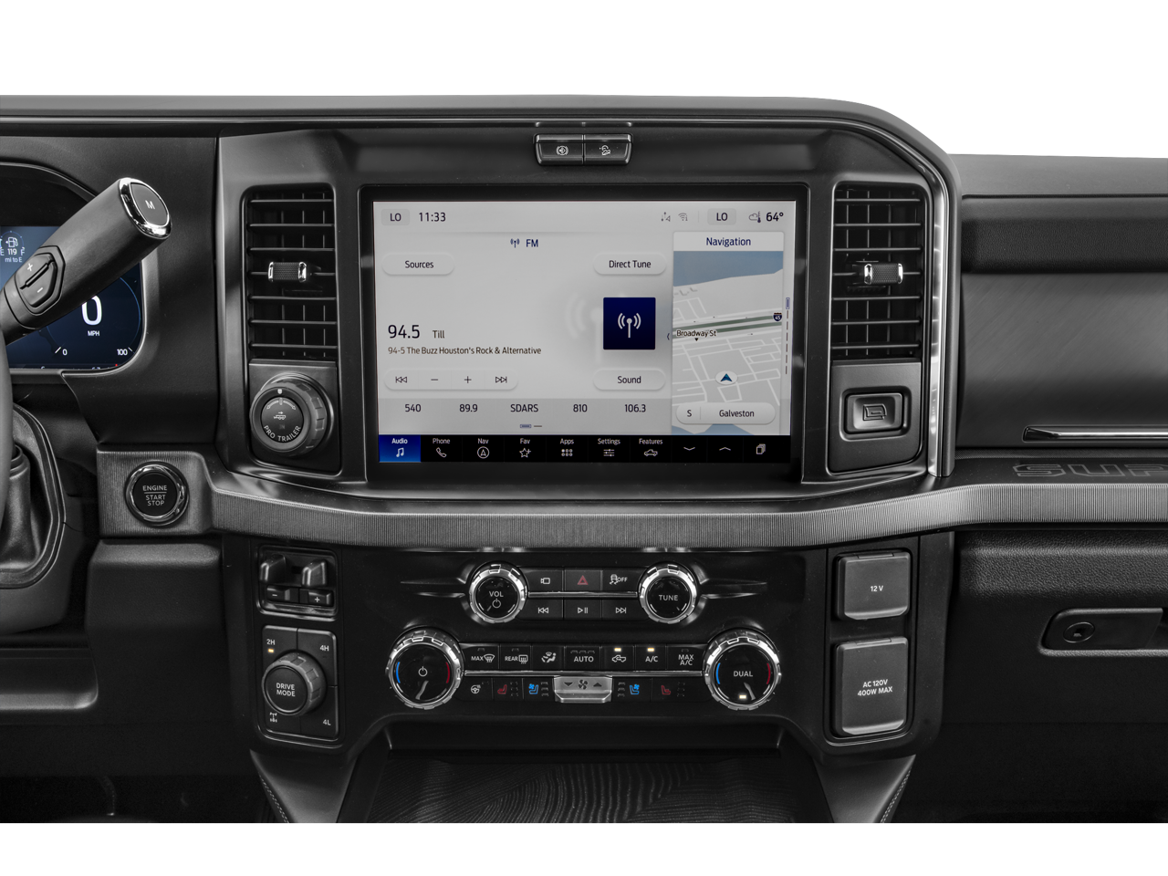 2025 Ford Super Duty F-350 SRW Platinum 4WD Crew Cab 6.75' Box